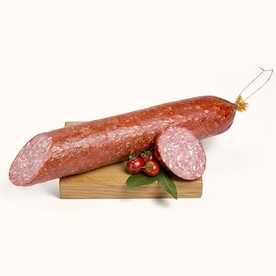 Gros saucisson gaumais à la bière d'Orval ou au miel