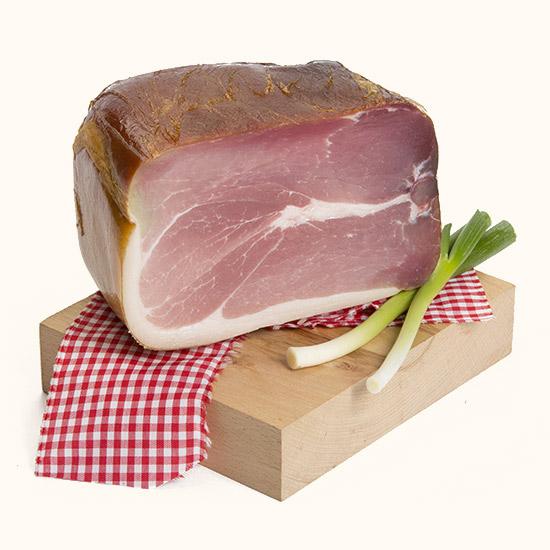 Gerookte ham