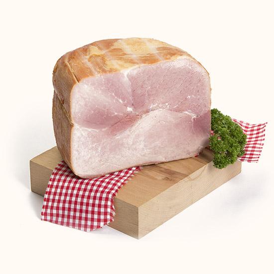 Cooked ham in a mould 