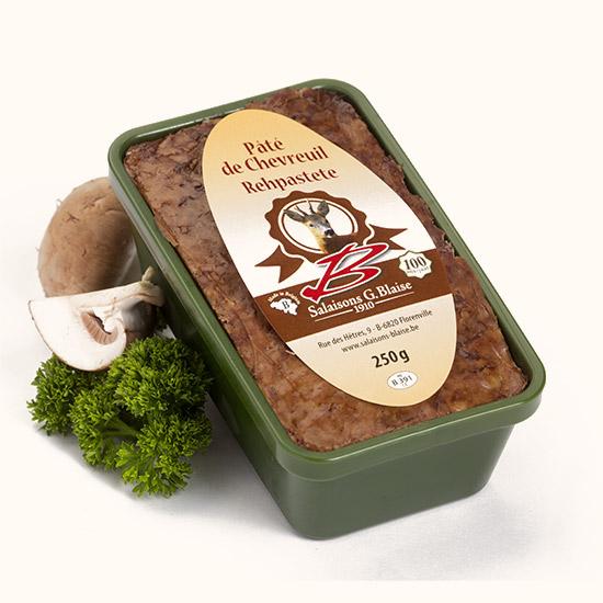 Pâté de chevreuil