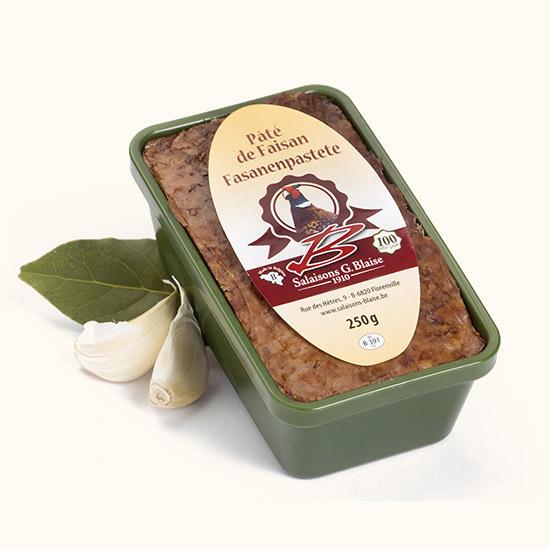 Pheasant pâté 