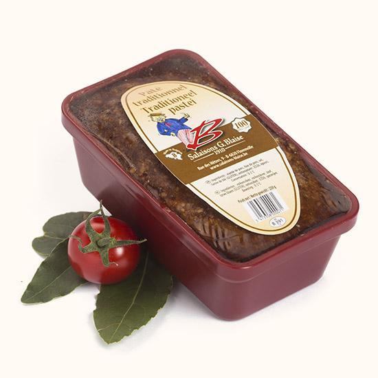 Traditional pâté