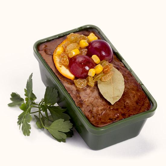 Deer pâté