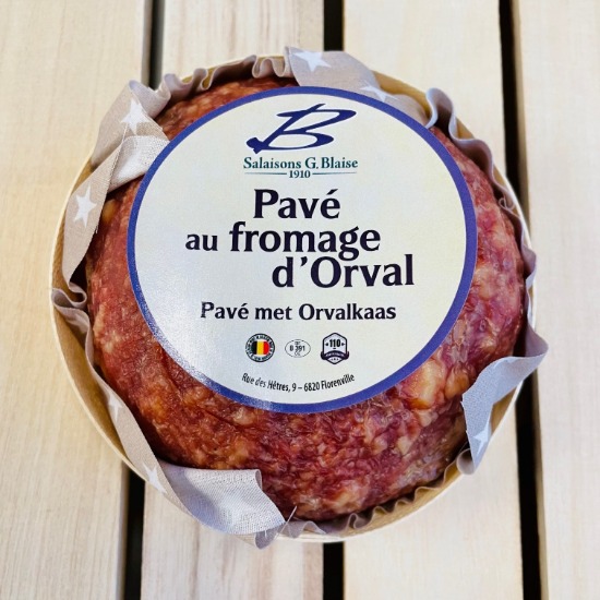 Pavé met orvalkaas 