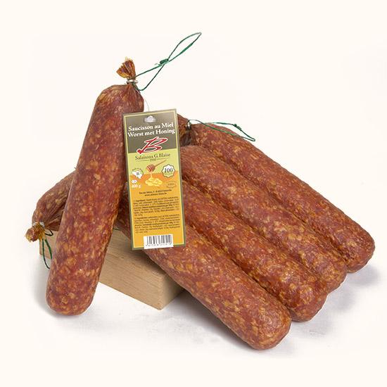 Saucisson au miel