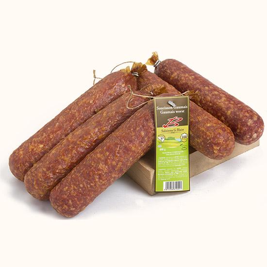 Saucisson gaumais