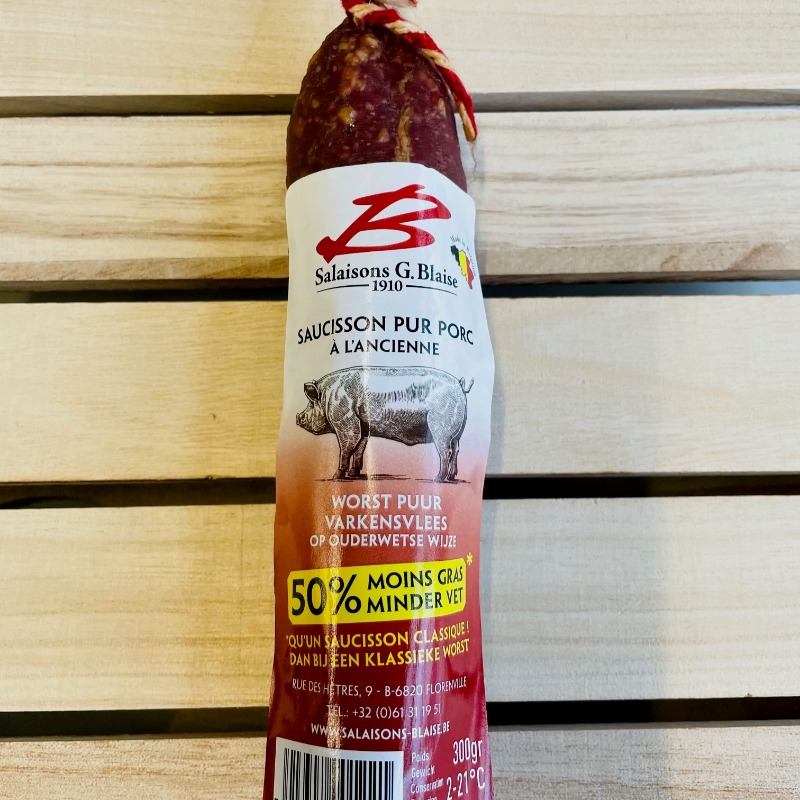 Nouveau - Saucisson pure porc